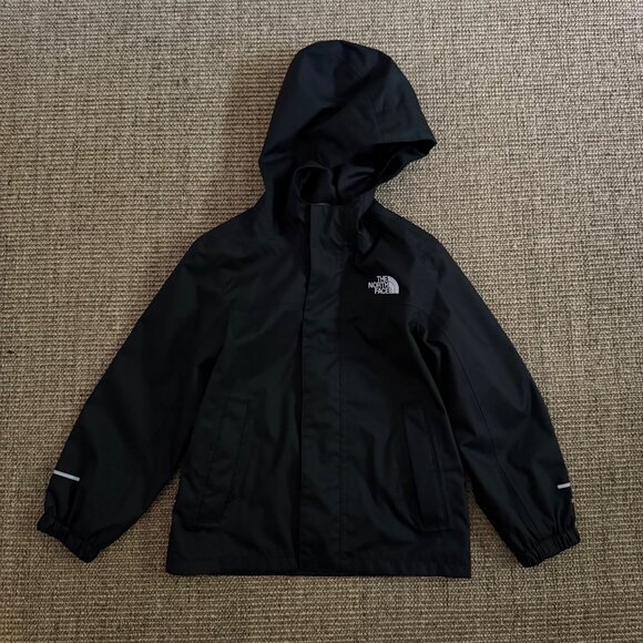 North Face Antora Rain Jacket - Toddlers'/Kids' Size 4 Black - Picture 1 of 4